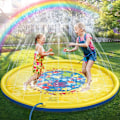 Miniatyrbillede 1 af 5: 170 cm børns splash pad - holdbar PVC pool vand splash pad splash guard lege måtte - must have sommerlegetøj til børn
