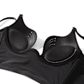 Miniatyrbillede 8 af 8: Usynlig BH Push Up BH SORT 32/70BC 32/70BC sort black 32/70BC-32/70BC