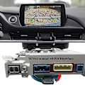 Miniatyrbillede 2 af 5: 28-bens bil Rca-videobakkamera-konverterkabeladapter til 2 3 6 -5 Demio Axela Roadster Mx-5 Mi