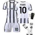 Miniatyrbild 2 av 11: Juventus 22-23 Ny Version Nr 7 Hovey Nr 10 Pogba 22 Di Maria 10 Dybala Fotbollströja Set 2223 Juventus No.7 Horwich #28