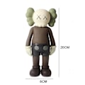 Miniatyrbild 2 av 2: Kaws Figuriner Leksak Mini Figurer Samlarobjekt Modelldocka Leksaker Borddekoration Hyllpynt Present Coffee