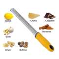 Miniatyrbillede 5 af 5: Ostehøvl, Citrus citronskal & ostehøvl, Premium skarpt rustfrit stålblad, bruges til fint at rive citrusfrugter, hårde oste og mere,