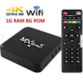 Pikkukuva 1 / 5: Iso-Britannia 2023 Uusi X98q TV-boksi Android 11.0 4k Uhd Wifi 16gt/8gt 5g Set Top Player Hdmi remote controls