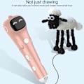 Miniatyrbillede 7 af 10: 3D-printpen KUN 3D-pen KUN 50M PCL KUN Only 50M PCL Only 50M PCL