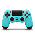 Miniatyrbild 1 av 5: PS4-kontroller med lätt pekskärm sexaxlig vibration PS4 ha N