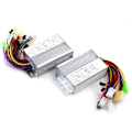 Miniatyrbillede 10 af 10: Elektrisk cykelcontroller Intelligent To-mode 36V/48V 350W