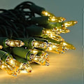 Miniatyrbilde 4 av 5: Julemini-lyslenke, 50 LED-lyslenke med UL-sertifisering White