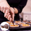 Pikkukuva 4 / 7: ll Coffee Paper Muffin Liners Leivontamuotit, Rasvankestävät Muffin Liners Leivontaan, Mini Muffin Liners Muffin Cups Cupcakeliner Bulk, Paper Leivonta Coffee