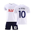 Pikkukuva 6 / 11: 21-22 Tottenham Hotspur kotipaita nro 7 Son Heung-min nro 10 Kane aikuisten lasten lyhythihainen jalkapalloasu joukkueasu Tottenham Hotspur home number 7 M