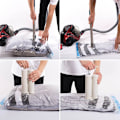 Miniatyrbillede 4 af 5: Vakuumposer til madrasser/tæpper Opbevaringsposer - Space Saver Vac