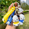 Miniatyrbild 2 av 8: Kawaii Sanrio Nyckelring e Cartoon Pochacco Dockdocka Bilnyckel - lager Blue