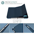Miniatyrbilde 3 av 5: ProCase iPad 10.2 Etui iPad 9. generasjon, hard bakside blå
