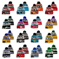 Miniatyrbild 1 av 5: NFL Vuxen Unisex Amerikansk Fotboll Sport Stickad Mössa Fleecefodrad One size passar de flesta