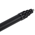 Miniatyrbillede 4 af 8: Forlænget Selfie Stick i Kulfiber Bærbar Håndholdt Selfie Forlængelsesstang til Kameraer Stabilisatorer Tripod Monopods 1.5m / 4.9ft