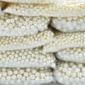 Miniatyrbillede 2 af 5: 3-30mm Sorte, Hvide og Beige Imitation Perler Runde Acryl Løse Perler Til Nålkunst Smykkefremstilling DIY Halskæde Armbånd