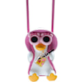 Pikkukuva 1 / 5: Auton lisävarusteet Swing Duck Swinging Duck Auton riipuskoriste Ihana Swinging Duck Auton riipus Siisti lentävä ankka aurinkolaseilla Auton taustapeili Pink