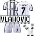 Pikkukuva 1 / 11: 22-23 Uusi versio Juventus nro 7 Hovey nro 10 Pogba 22 Di Maria 10 Dybala Jalkapallopaita Setti No. 7 Horwich with socks #M