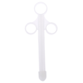 Miniatyrbilde 1 av 8: Personlig Anal Glidmiddel Launcher Shooter Injector - Perfekt White