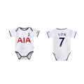 Miniatyrbild 2 av 5: 23-24 Baby nr 10 Miami Messi nr 7 Real Madrid tröja BB Overall En-delad Storlek 12 (12-18 månader) Size 12 (12-18 months) NO.7 SON