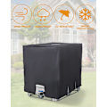 Miniatyrbild 6 av 7: IBC-behållare, skydd, UV-skydd, skyddande lock för vattentank 1000 l, skyddande lock Black