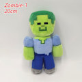 Miniatyrbillede 1 af 5: Minecraft Legetøjsdukke Zombie 1-20cm
