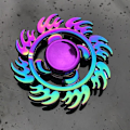 Miniatyrbild 4 av 8: Finger Spinner Metall STYLE 2 STYLE 2 style 2