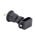 Miniatyrbillede 5 af 8: 2-vejs radio bælteklips bilholder stål krog bilventil walkie talkie montering til BaoFeng UV5R til Motorola til Kenwood 0.1