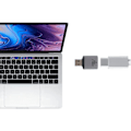 Miniatyrbillede 2 af 10: 10 Gbps USB 3.0 Han til Type C Hun Adapter Super Hurtig Data Synkronisering Opladning Konverter til Laptop PC Power Bank Oplader