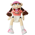 Miniatyrbild 8 av 8: Jeffy Dock Puppet Jeffy Hand Puppet Cartoon Plysch Leksak Fylld Dock Boy