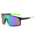 Miniatyrbilde 1 av 7: Engros Billige Mote Store Ramme En-Delte Solbriller for Kvinner og Menn Tilpassede Sykling Løping Fiske Merke Sports Solbriller C2 sport sunglasses