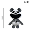 Miniatyrbillede 2 af 3: Ny CatNap plys Poppy Playtime kapitel 3 Monster Catnap Smiling Critters plys udstoppede pude dukke legetøj Smiling Panda