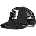 Miniatyrbillede 1 af 4: Voksen Mesh Cap Sommer Baseball Cap Trucker Cap W-WELLNGS Black Panther Sort Panther A