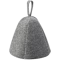 Miniatyrbild 1 av 5: Anti-värme bastu mössa tjock ull filt duschmössa hår turban snabb torkande handduk handduk hattar bastu badrumstillbehör grå