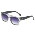Pikkukuva 5 / 7: 2024 Vintage Retro Aurinkolasit Miehille Ja Naisille TOM F Aurinkolasit UV400 Miehet Naiset Klassiset Aurinkolasit C3 Square Sunglasses