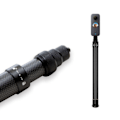 Miniatyrbillede 8 af 8: Forlænget Selfie Stick i Kulfiber Bærbar Håndholdt Selfie Forlængelsesstang til Kameraer Stabilisatorer Tripod Monopods 1.5m / 4.9ft
