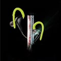 Pikkukuva 5 / 5: 3,5 mm urheilukuulokkeet, juoksukuulokkeet, Hi-Fi-stereobassokuulokkeet mikrofonilla (vihreä)
