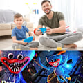 Pikkukuva 3 / 5: Poppy Playtime Huggy Wuggy Pop It Push Bubble Fidget -lelut Blue
