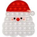 Miniatyrbillede 1 af 5: Jul Pop-Bobble Fidget Sensory Legetøj, Jul Squeeze Sensory Legetøj, Julegave til Børn, Stressaflastning og Anti-Angst Værktøj til Børn og Voksne