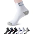 Miniatyrbild 3 av 7: 5 Par Bambufibrer Höst Vinter Herrstrumpor Andningsbara Bomulls Sportstrumpor Andningsbara Deodorant Business Strumpor Plus Storlek 38-47 E 5 Par Marinblå E 5 Pair Navy blue EUR 38-42