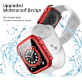 Miniatyrbild 2 av 5: Vattentätt fodral till Apple Watch 44mm SE (andra generationen) Röd Ed 44mm