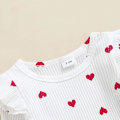 Miniatyrbild 4 av 6: Babyflicka Kläder Nyfödd Klänning Set Långärmad Blomma Body Romper Manchester Overall Klänning Spädbarn Kläder 12 - 18 månader 12 - 18 months Ed