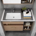 Miniatyrbilde 9 av 10: Vannplugg Vannholderstripe SVART 100CM svart black 100cm