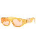 Pikkukuva 1 / 7: Tukkumyynti 2024 uudet luomukset muotisuunnittelijan aurinkolasit kuuluisa brändi luksus aurinkolasit aurinkolasit miehille naisille C7 hexagon small sunglasses