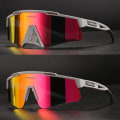 Miniatyrbilde 5 av 7: Hotsalg tilpasset logo Brand TWINSHIELD Løpebriller UV400 Sports Solbriller Terrengsykling Ridning Veisport Solbriller C5 1