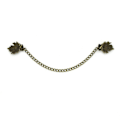 Miniatyrbillede 1 af 10: Cardigan Klips Sjal Brosche BRONZE STYLE 1 STYLE 1 Bronz Bronze Style 1 - Style 1