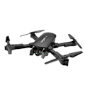 Miniatyrbillede 2 af 4: 2.4GHz 4CH Hold-attitude 4K WIFI Optisk Flow Dobbelt Kamera RC Drone