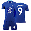 Miniatyrbild 1 av 11: Chelsea 22-23 hemmatröja nr 10 Pulisic 9 Lukaku 19 Mount Werner fotbollströja 2223 Chelsea home number 9 #L