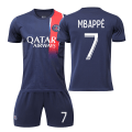 Miniatyrbild 1 av 11: 23-24 Ny säsong Paris Saint-Germain fotbollströja 30 Messi 10 Neymar 7 Mbappe tröjset Number 7 M