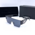 Miniatyrbilde 2 av 7: Merkebriller ultra luksus solbriller for menn og kvinner firkantede briller UV400 solbriller 2024 nye designprodukter Blue Fashion Sunglasses