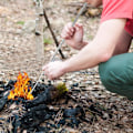 Miniatyrbillede 4 af 5: 3-delt rustfrit stål brandblæsebælg teleskopisk lommecampingværktøj til camping, picnic, vandreture, grill, brandfest, pejs